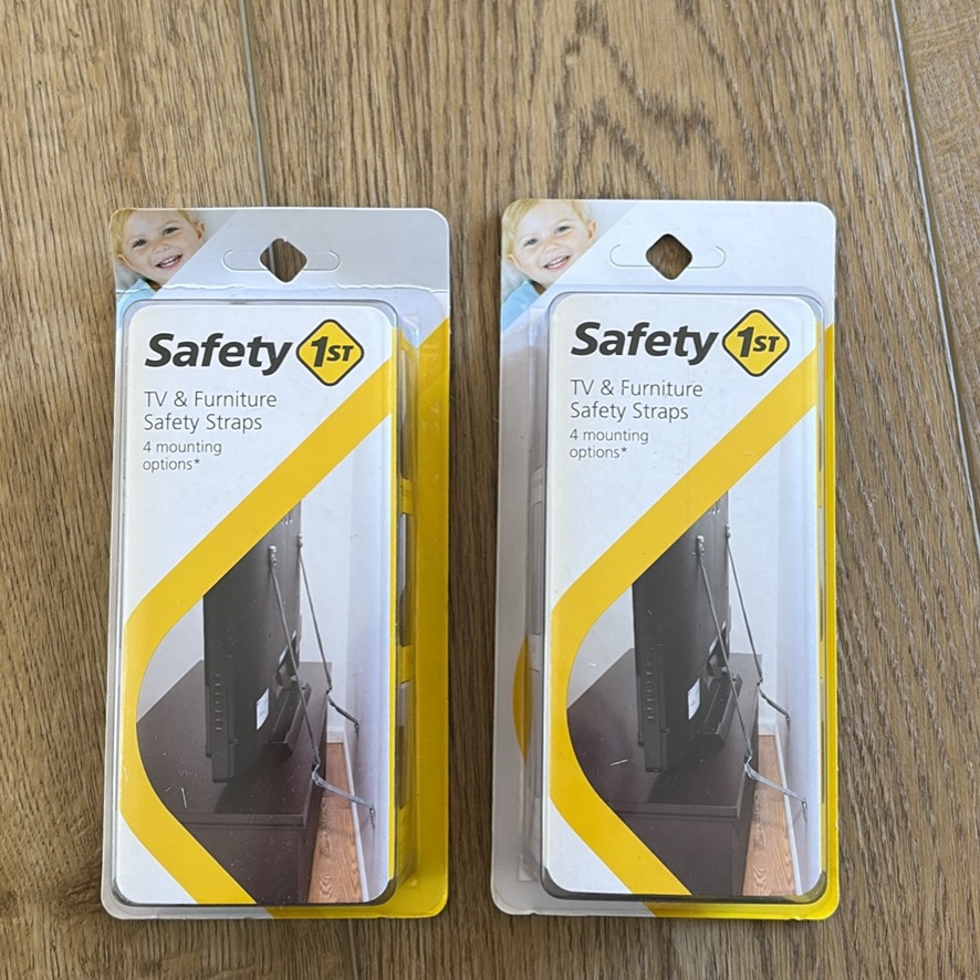Safety 1st Tv & Furniture Safety Straps